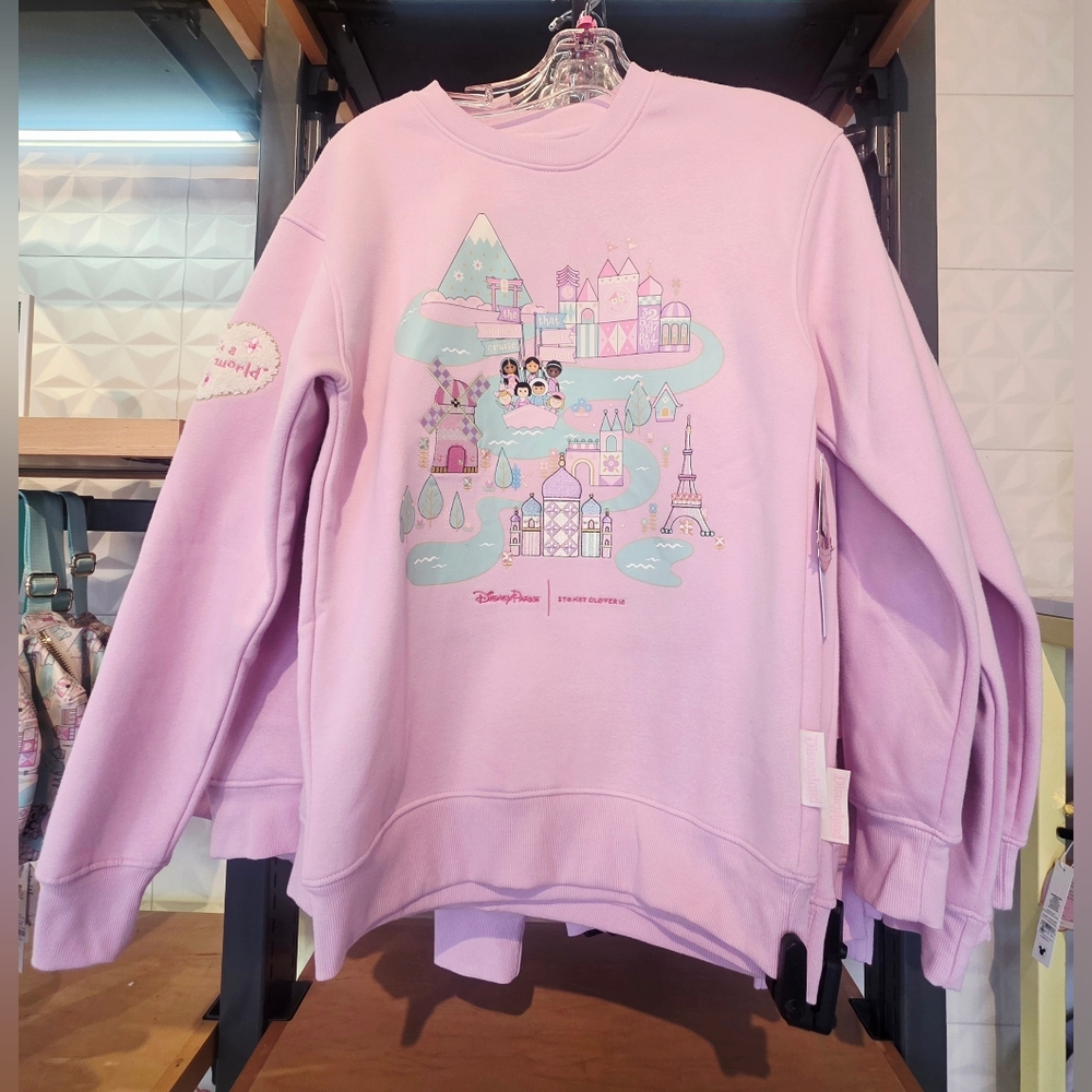 Disney Parks Stoney Clover Pullover Sweatshirt Medium